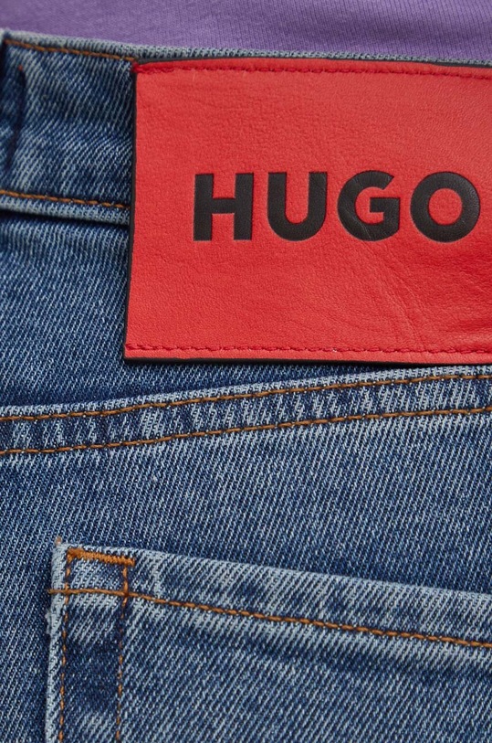 HUGO jeansy granatowy 50519543