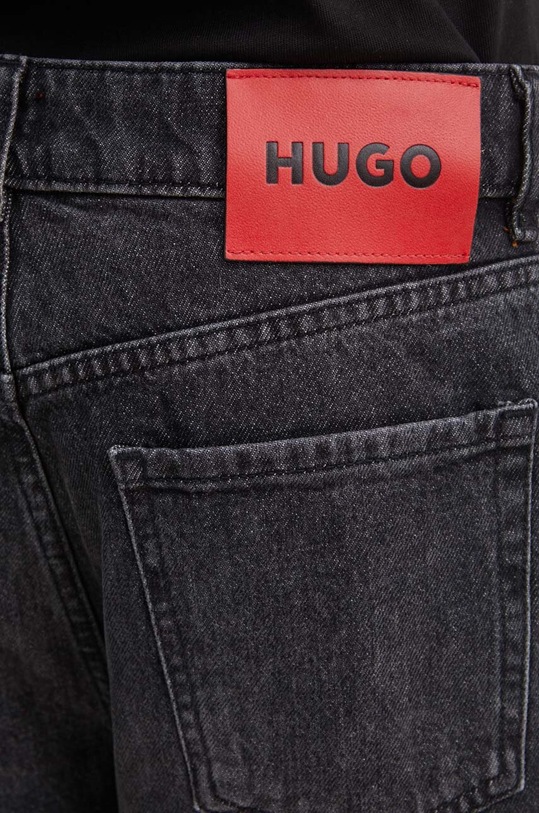 HUGO jeansy szary 50519897
