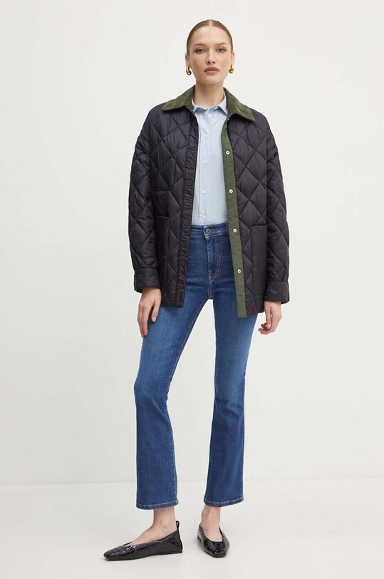 Weekend Max Mara jeansy 2425186011600 niebieski AW24