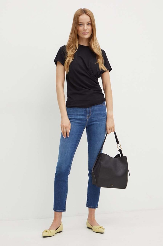 Weekend Max Mara jeansi 2425186021600 albastru AW24