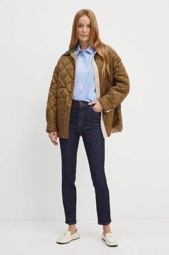Weekend Max Mara jeansi 2425186021600 bleumarin AW24
