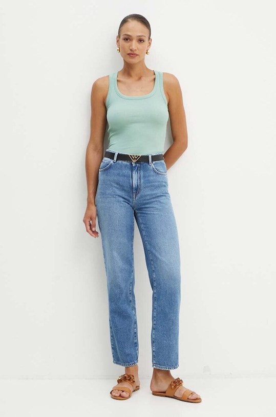 Джинсы Weekend Max Mara 2425186051600 тёмно-синий AW24