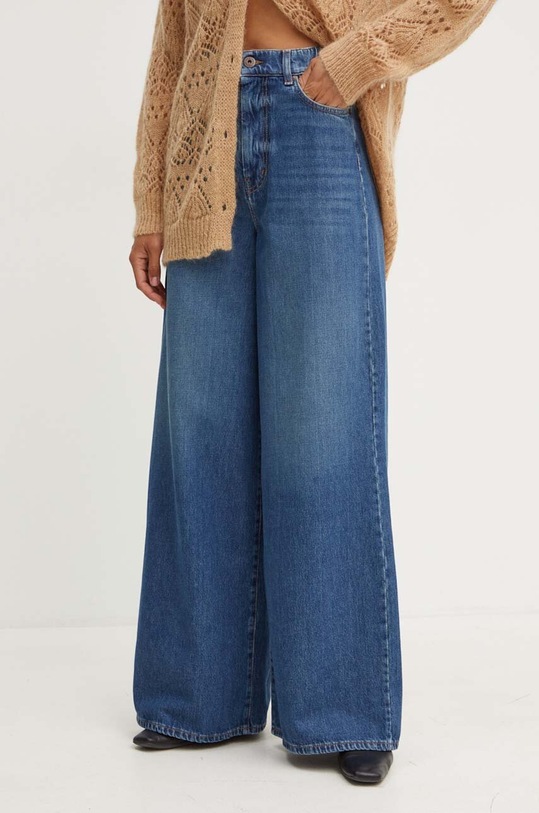 Τζιν παντελόνι Weekend Max Mara μπλε 2425186061600