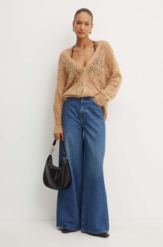 Τζιν παντελόνι Weekend Max Mara 2425186061600 μπλε AW24