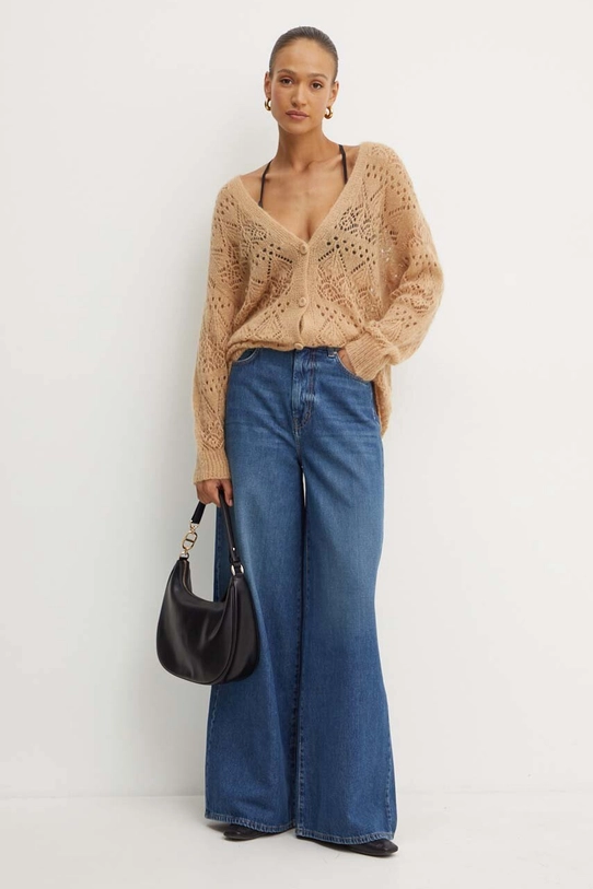 Weekend Max Mara jeansi 2425186061600 albastru AW24