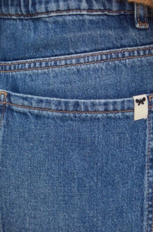 Weekend Max Mara jeansy niebieski 2425186061600