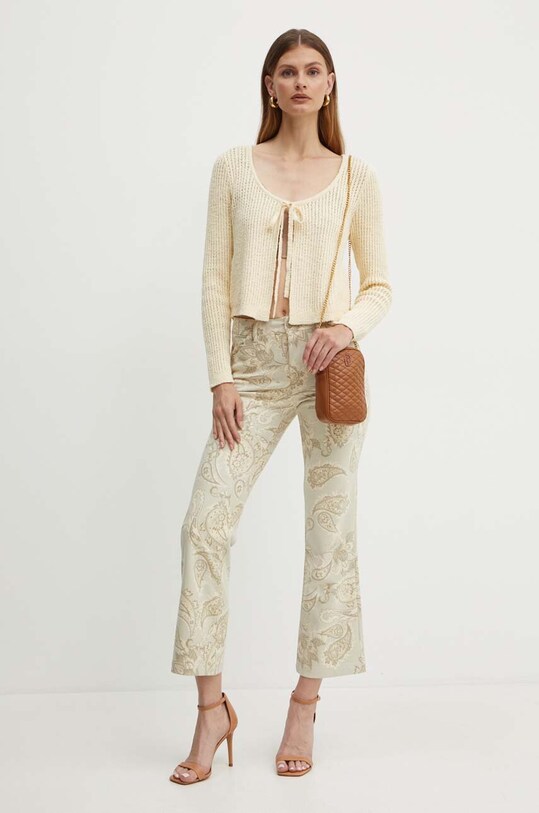 Штани Guess W4YA58.WGC70 бежевий AW24