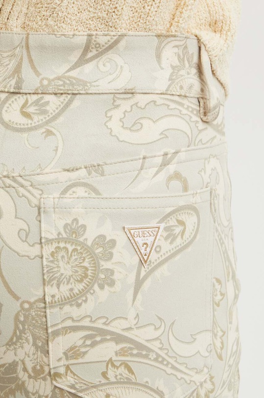 Панталон Guess бежов W4YA58.WGC70