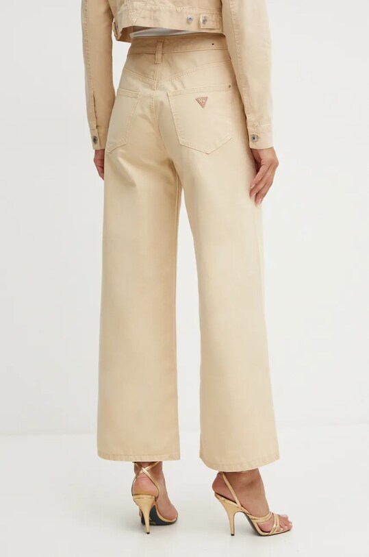 Одяг Джинси Guess W4YB43.WGC6A бежевий
