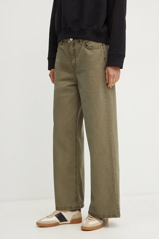 Guess jeansy zielony W4YB43.WGC6A