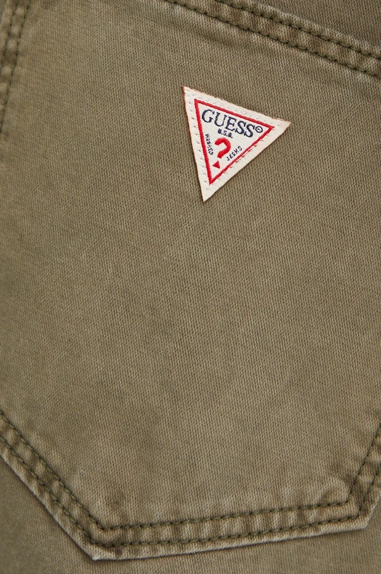 Guess jeansy zielony W4YB43.WGC6A