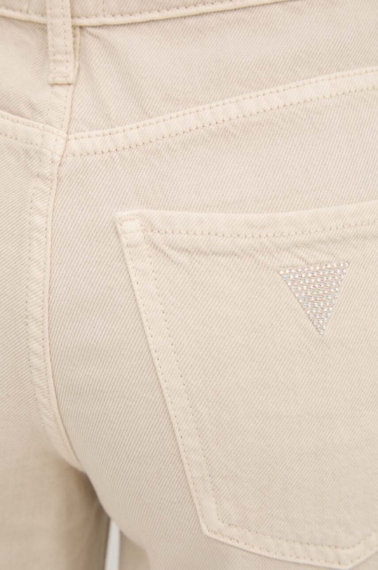 Guess jeansy beżowy W4YA96.WFD5A