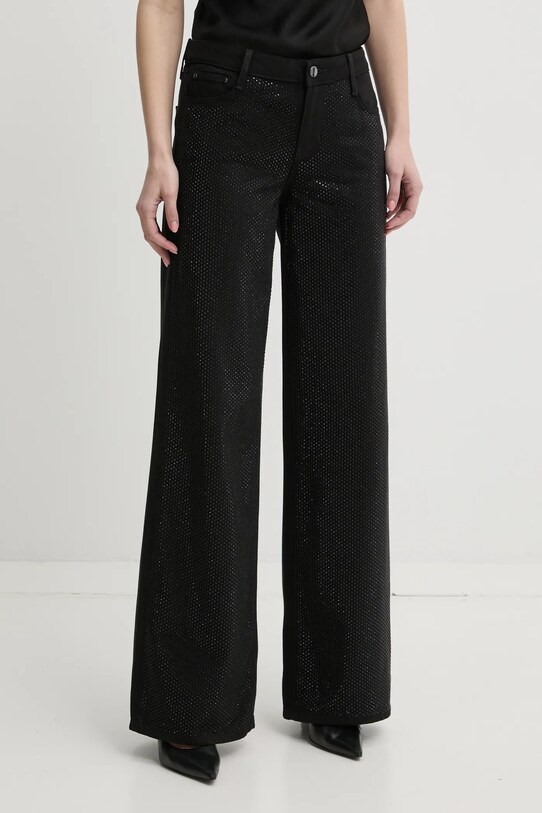 Guess jeansi Planet friendly negru W4YA96.WFD5A