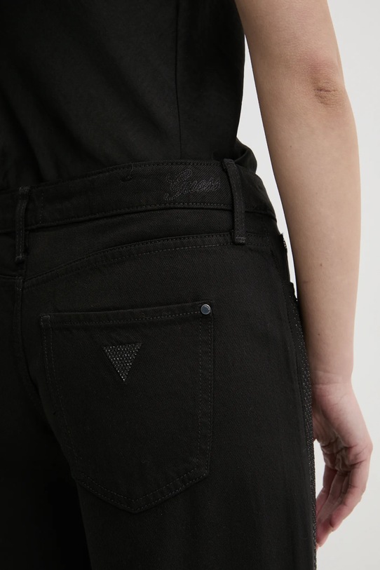 Guess jeansi W4YA96.WFD5A negru