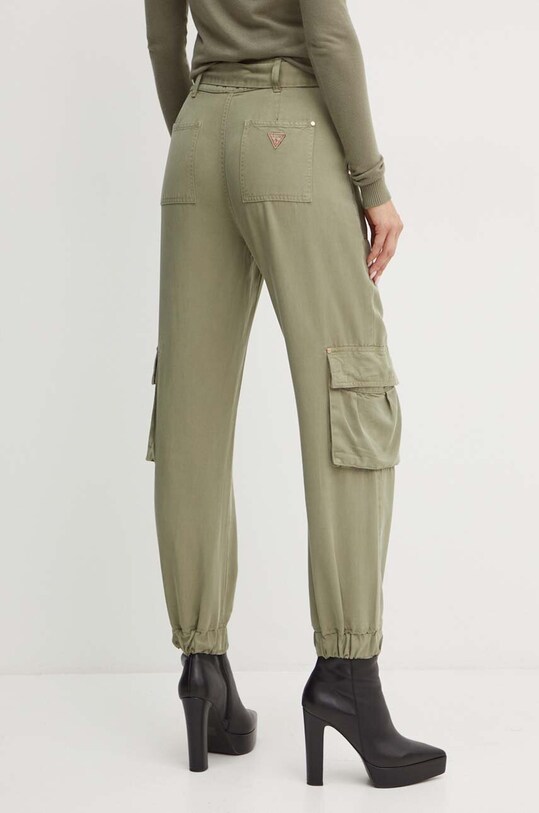 Îmbrăcăminte Guess pantaloni KATRIN W4YB51.WDP85 verde