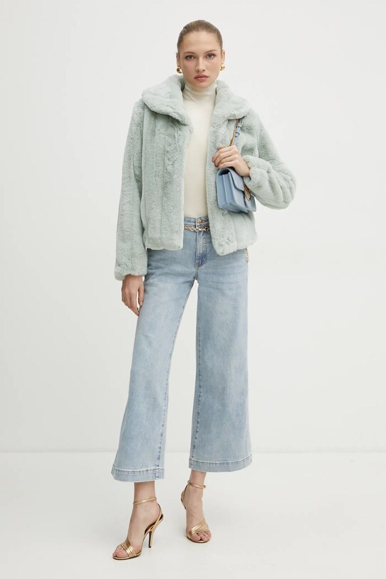 Guess jeansy ZOYA W4YA1L.D55M0 niebieski AW24