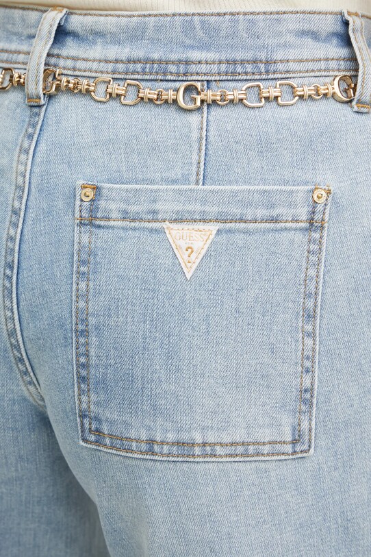 Guess jeansy ZOYA niebieski W4YA1L.D55M0