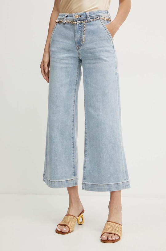 Guess jeansy ZOYA Planet friendly niebieski W4YA1L.D55M0