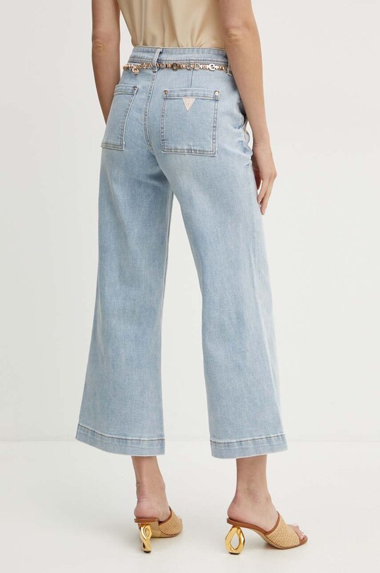 Abbigliamento Guess jeans ZOYA W4YA1L.D55M0 blu