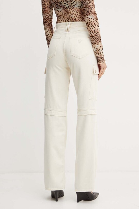 Одяг Штани Guess W4YA0N.D5E51 бежевий