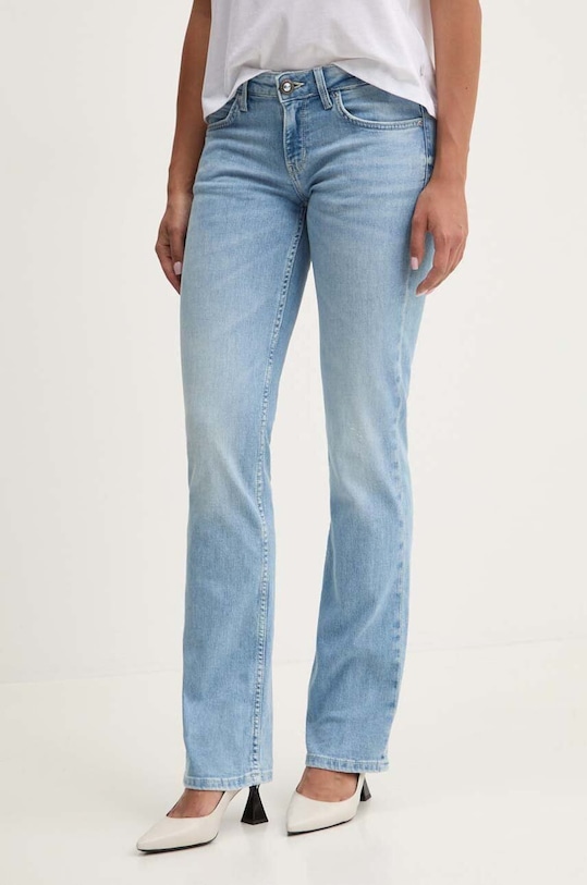 Guess jeansy HERMOSA Planet friendly niebieski W4YA0O.D5925