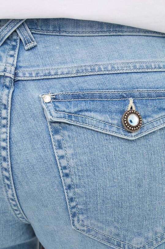 Guess jeansy HERMOSA niebieski W4YA0O.D5925