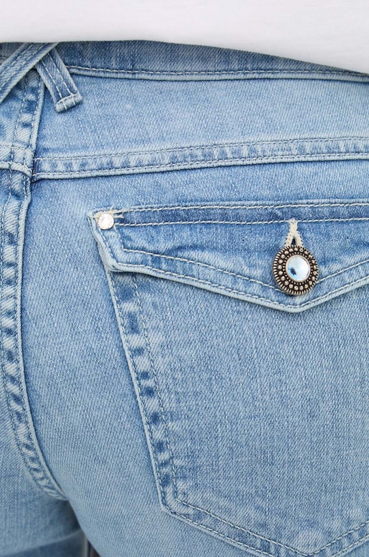 Guess jeansy HERMOSA niebieski W4YA0O.D5925