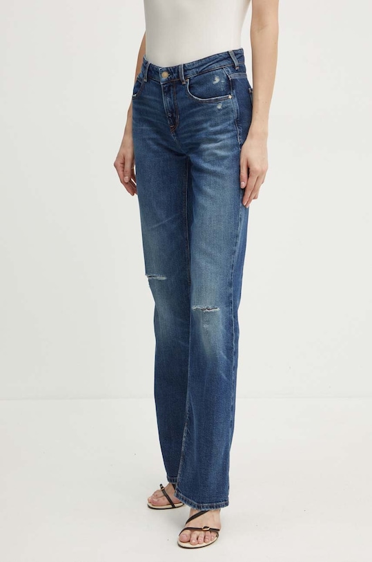 Джинси Guess PAULETTE W4YA0Z.D4WBI темно-синій AW24