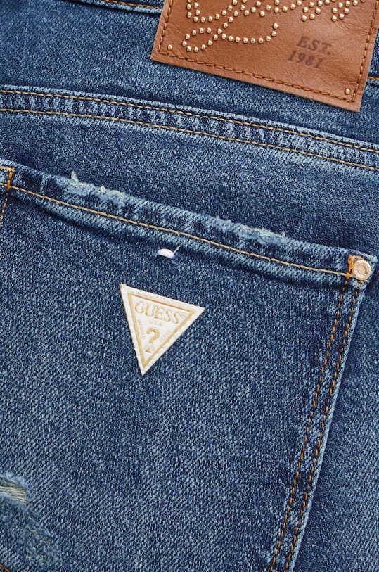 Джинси Guess PAULETTE W4YA0Z.D4WBI темно-синій