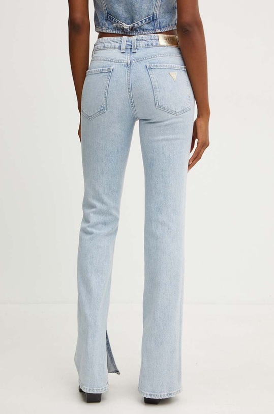Îmbrăcăminte Guess jeansi PAULETTE W4YA0Z.D5DD6 albastru