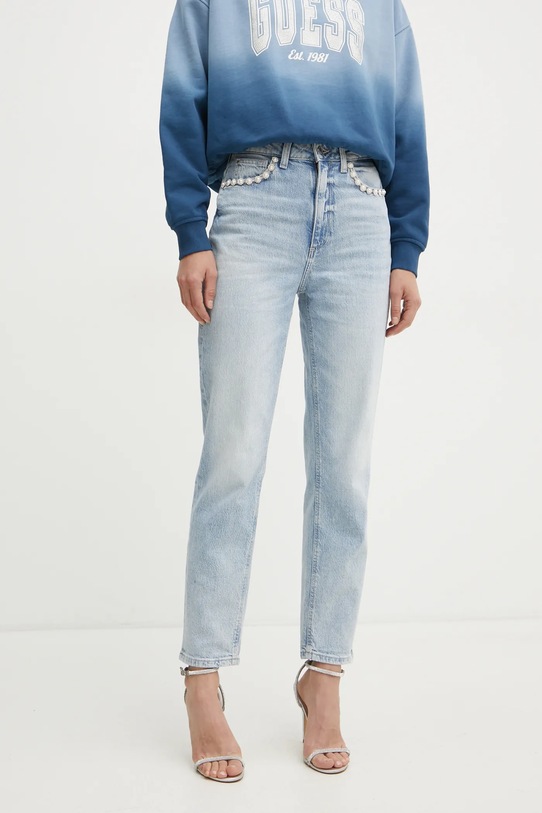 Джинси Guess Planet friendly блакитний W4YA21.D5DD6