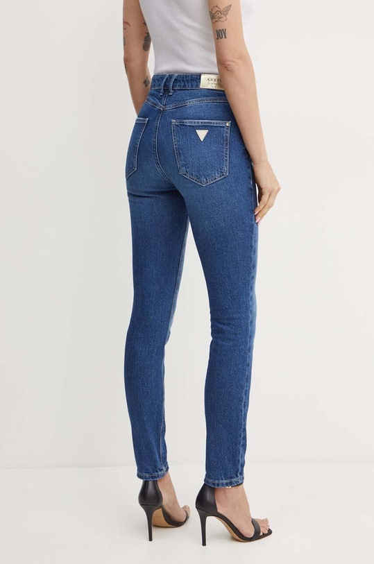 Odzież Guess jeansy W4YA28.D5DD4 granatowy