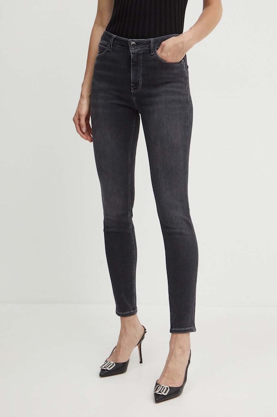 Guess jeansi Planet friendly gri W4YA1J.D5DY1