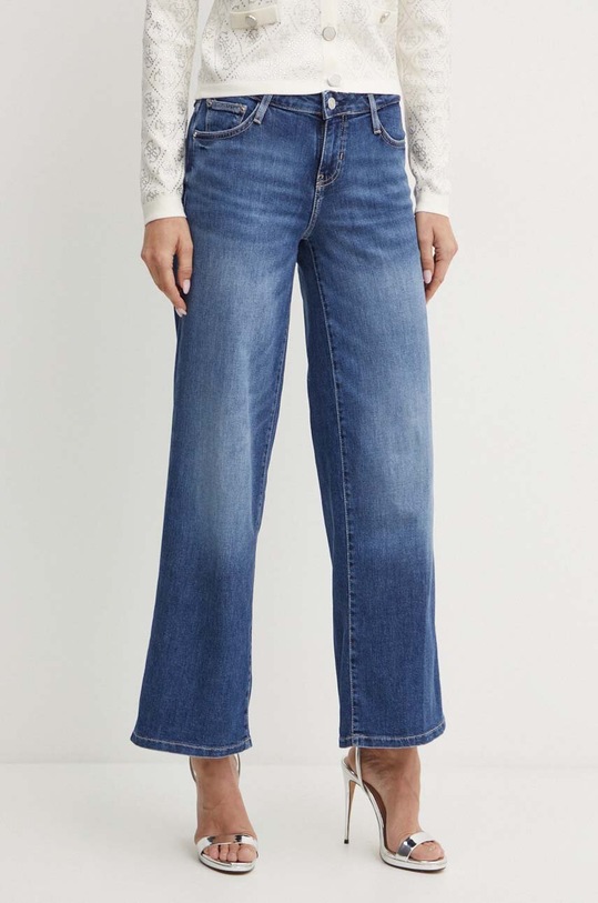 Guess jeansi Planet friendly albastru W4YA96.D5926
