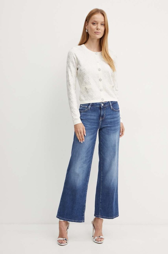 Guess jeansi W4YA96.D5926 albastru AW24