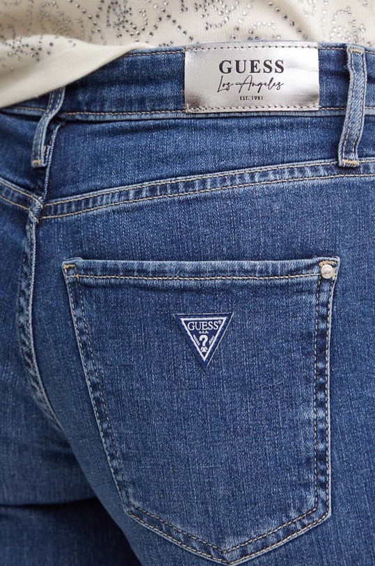 Guess jeansi albastru W4YA96.D5926
