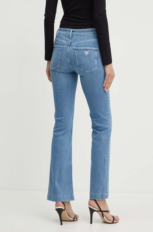 Odzież Guess jeansy W4YA57.D5E42 niebieski