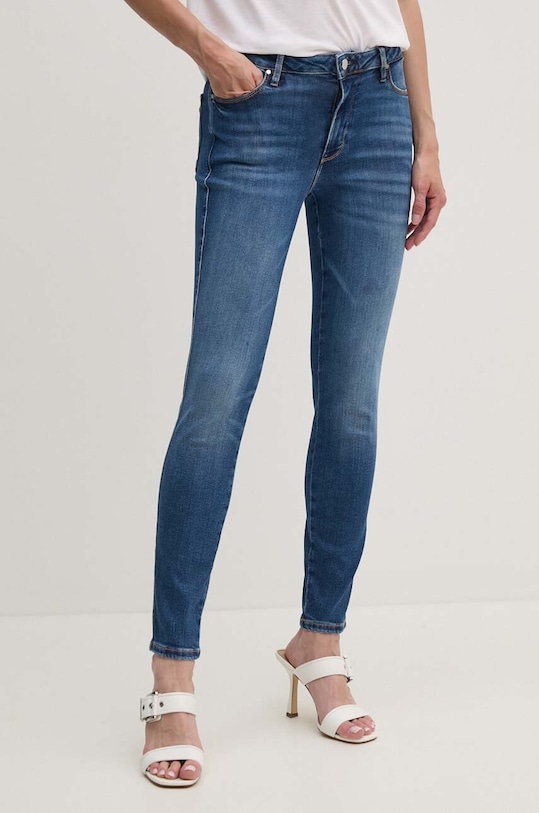 Džíny Guess Planet friendly modrá W4YA76.D5E41
