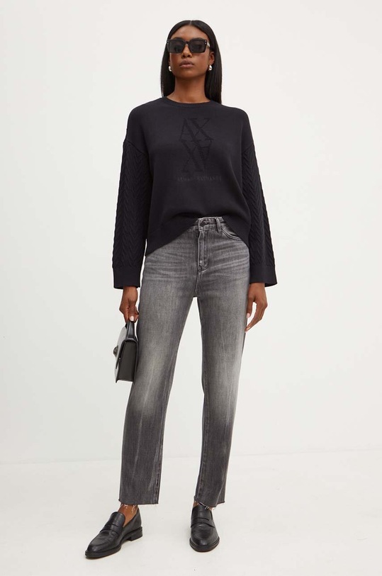 Džíny Armani Exchange 6DYJ16.Y18OZ šedá AW24