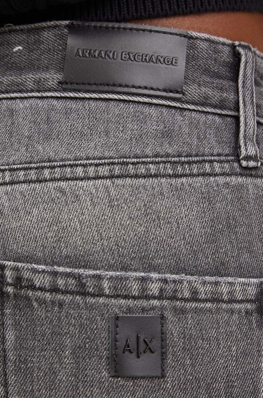 Džíny Armani Exchange šedá 6DYJ16.Y18OZ