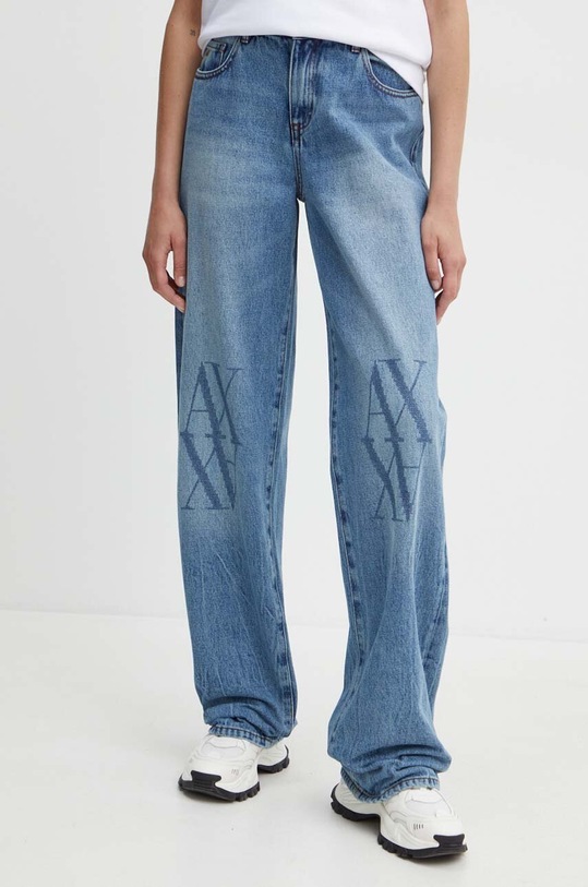 Armani Exchange jeansi albastru 6DYJ52.Y19KZ