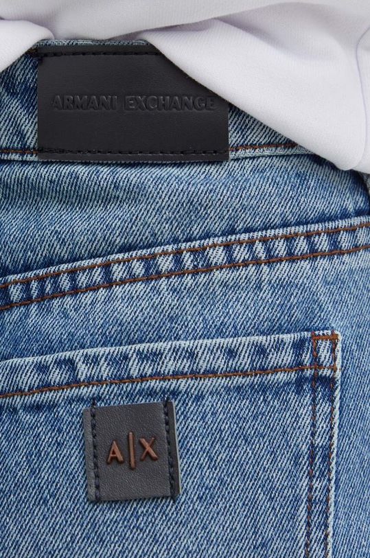 Джинси Armani Exchange блакитний 6DYJ52.Y19KZ