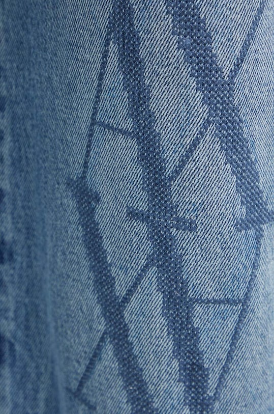 Armani Exchange jeansi 6DYJ52.Y19KZ albastru