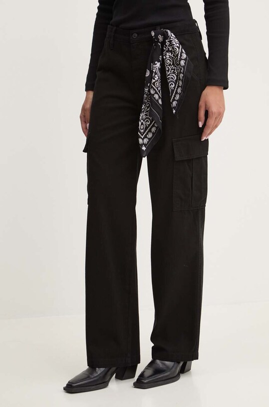 Guess Jeans jeansi Planet friendly negru W4YB61.WGCV1