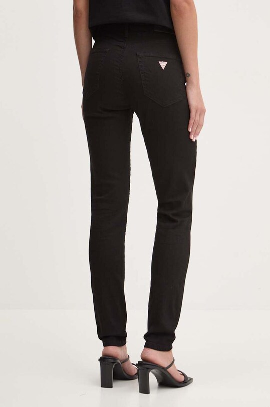 Одежда Джинсы Guess Jeans W4YA92.D5DL1 чёрный