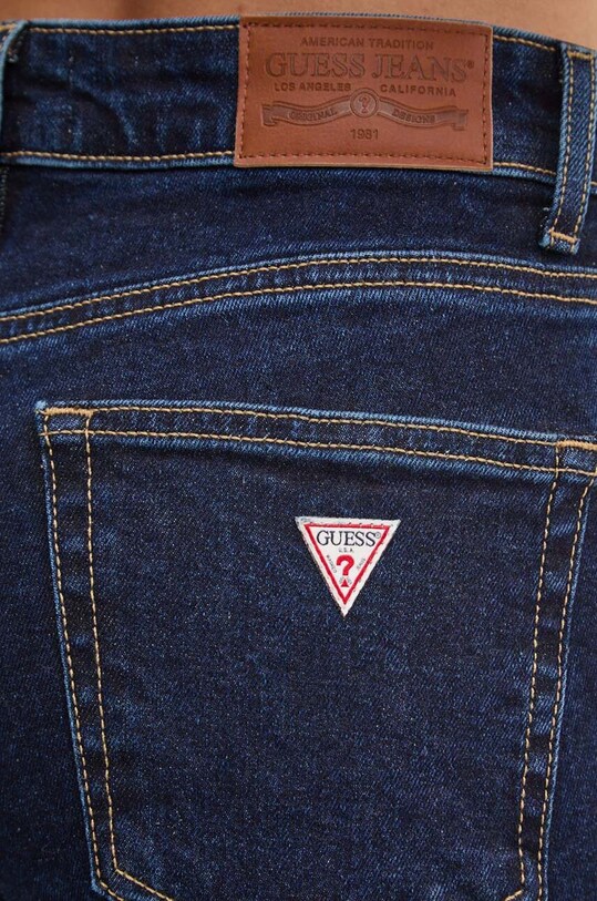 Rifle Guess Jeans tmavomodrá W4YA92.D5CB1