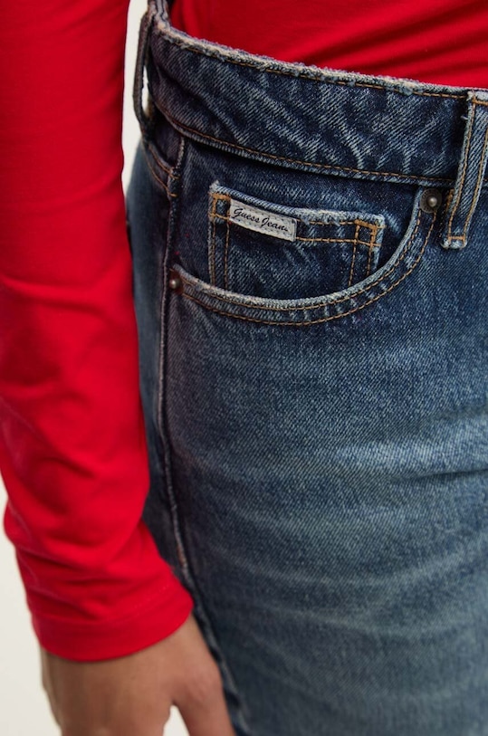 Guess Jeans jeansy niebieski W4YA98.D5FC1