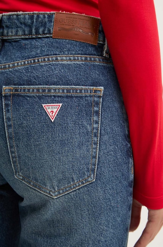 Guess Jeans jeansy W4YA98.D5FC1 niebieski