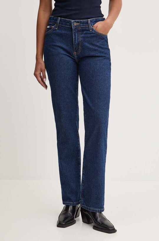 Джинси Guess Jeans Planet friendly блакитний W4YA98.D5CC2