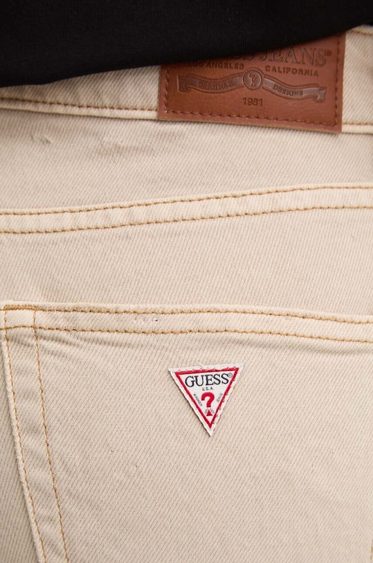 Guess Jeans jeansi bej W4YA98.D5E71
